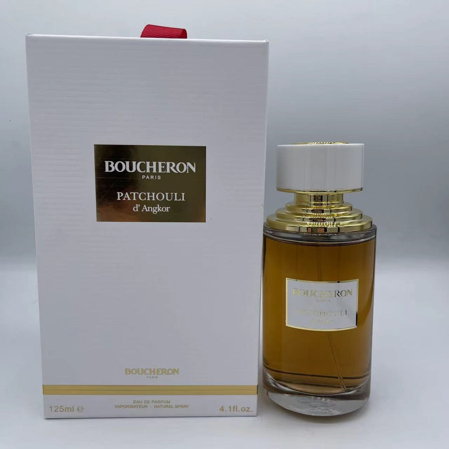 BOUCHERON PATCHOULI 100 ml - Item 3244 - catalog bottle and packaging photograph