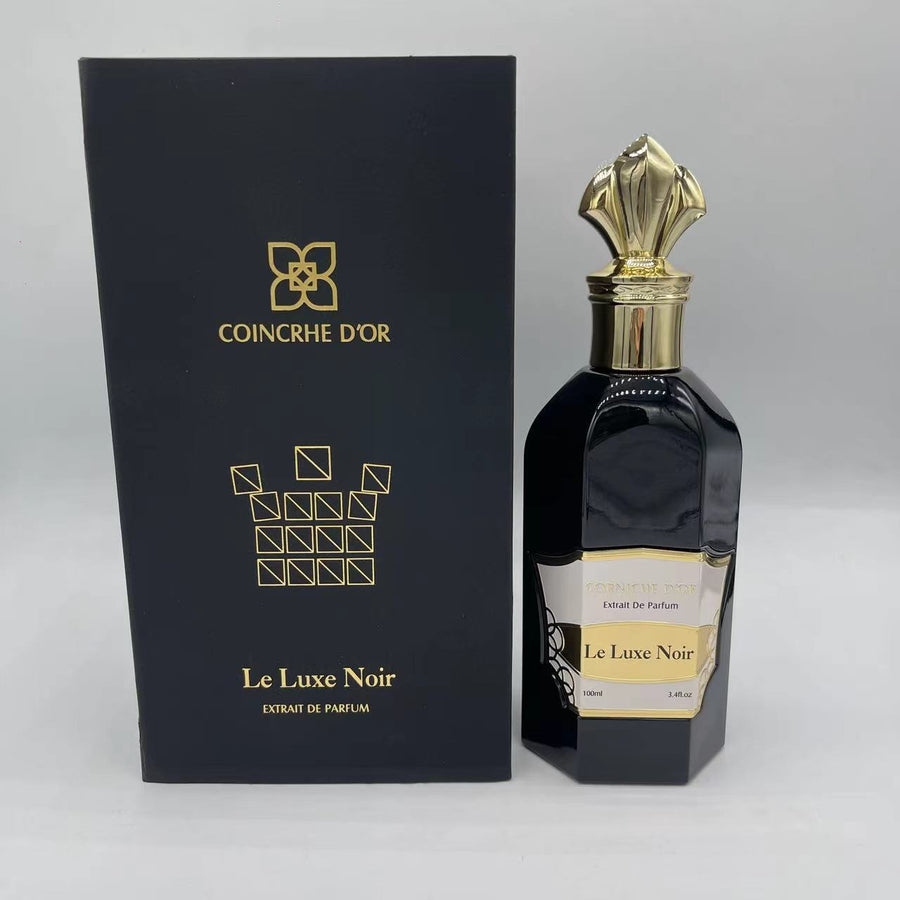 CORIDHE D'OR Le Luxe Noir 100 ml - Item 3159 - catalog bottle and packaging photograph