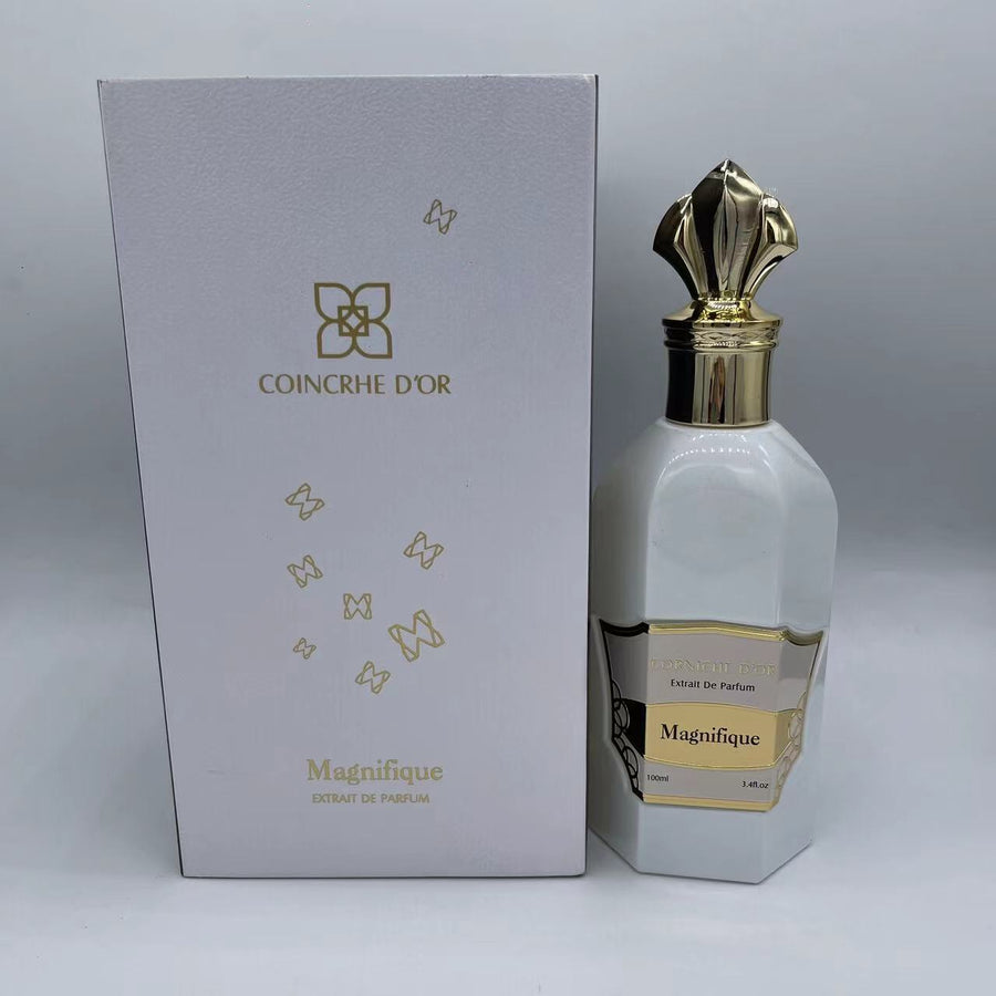 CORIDHE D'OR Magnifique 100 ml - Item 3160 - catalog bottle and packaging photograph