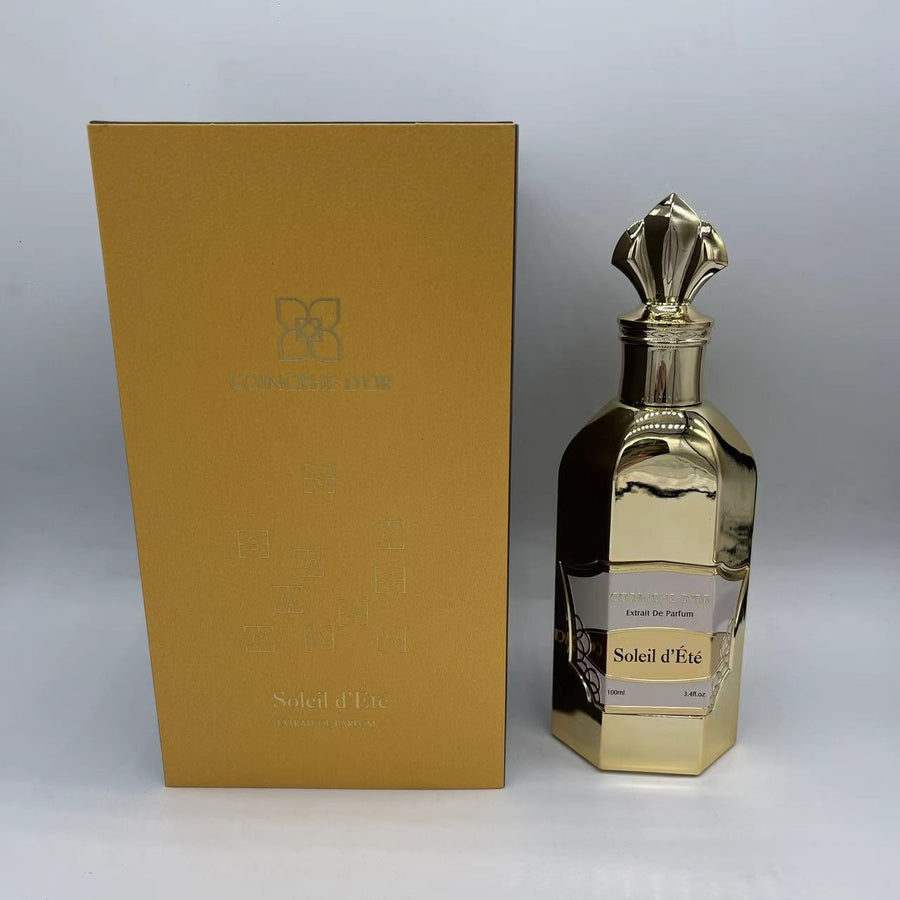 CORIDHE D'OR Soleil d'Ete 100 ml - Item 3127 - catalog bottle and packaging photograph