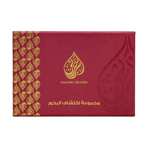Oriental Fragrance Discovery Set - Halal Perfume Sampler OEM