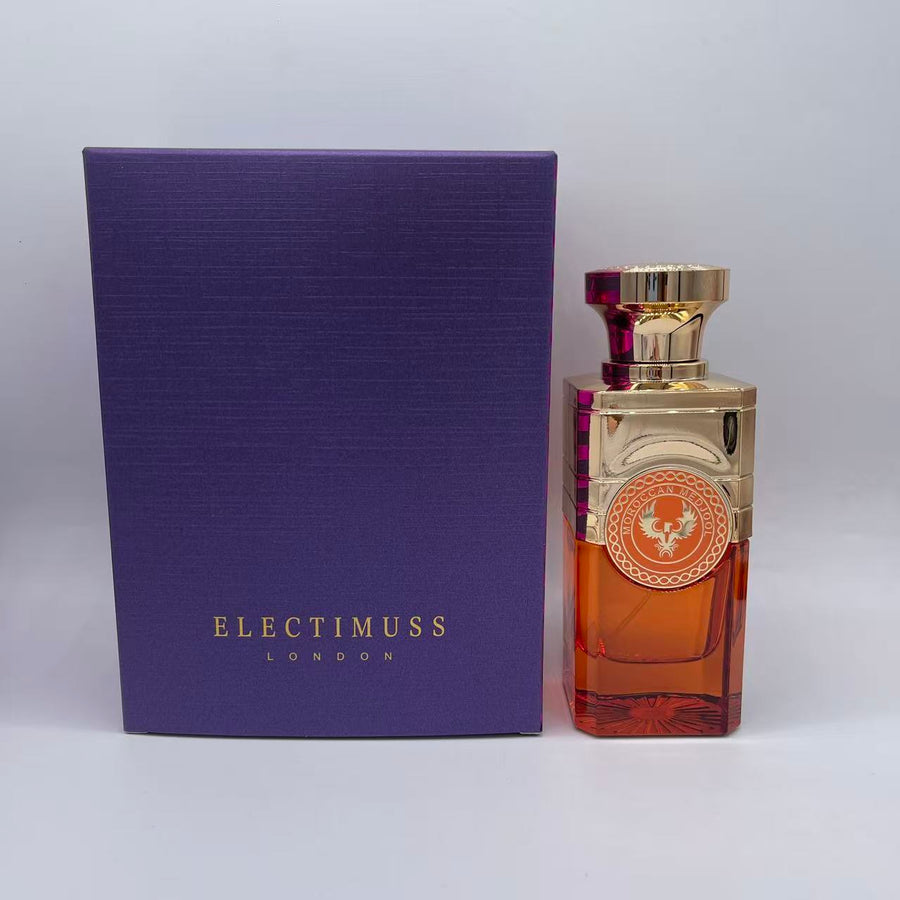 Electimuss Moroccan Medjool 100 ml - Item 3239 - catalog bottle and packaging photograph