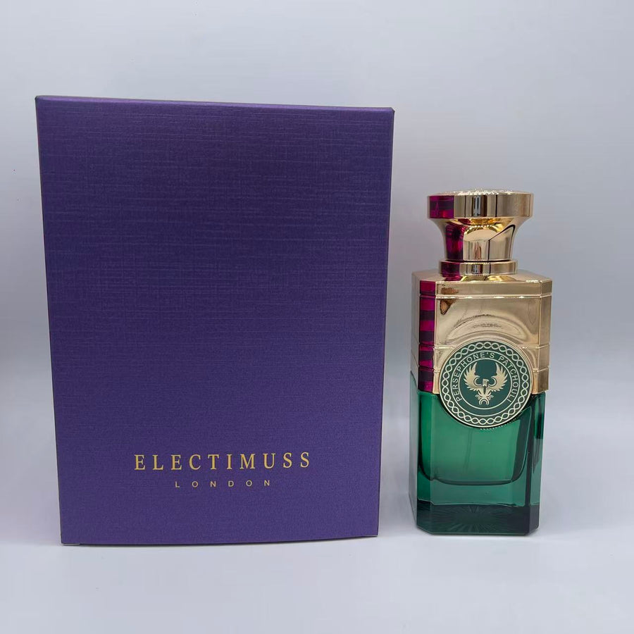 Electimuss Persephone's Patchouli 100 ml - Item 3241 - catalog bottle and packaging photograph