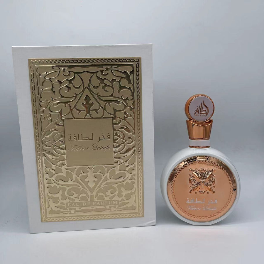 fakhar 100 ml - Item 3050 - catalog bottle and packaging photograph