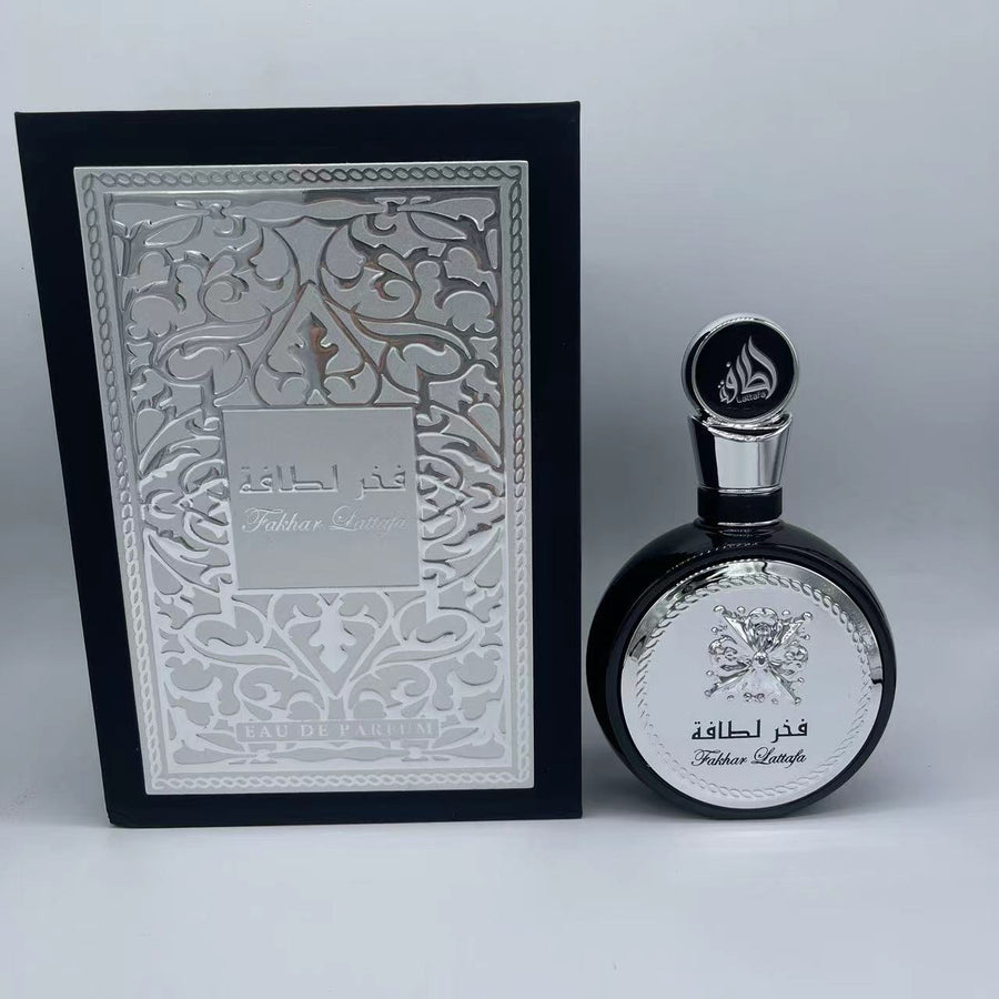 fakhar 100 ml - Item 3051 - catalog bottle and packaging photograph