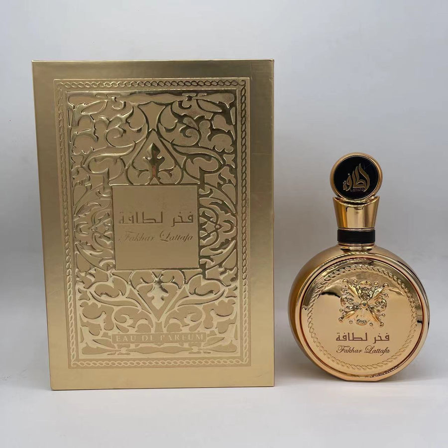 fakhar 100 ml - Item 3082 - catalog bottle and packaging photograph