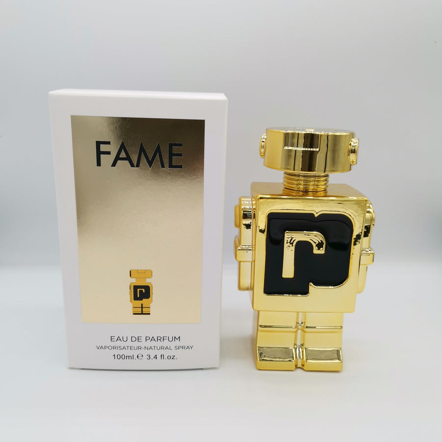 FAME 100 ml - Item 774B - catalog bottle and packaging photograph