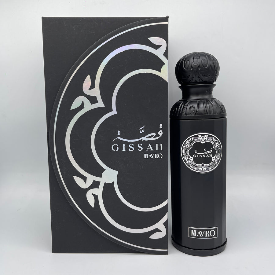 GISSAH 200 ml - Item 3184 - catalog bottle and packaging photograph