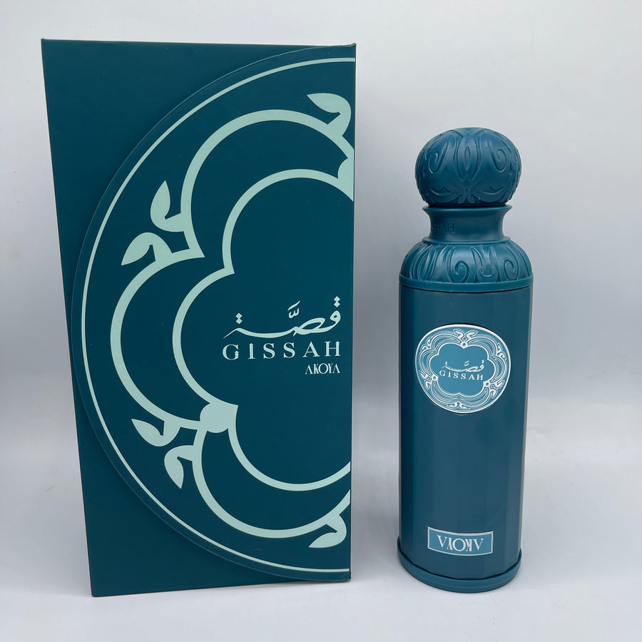 GISSAH 200 ml - Item 3186 - catalog bottle and packaging photograph