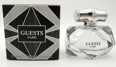 GUESTS PARIS 80 ml - Item 869B - catalog bottle and packaging photograph