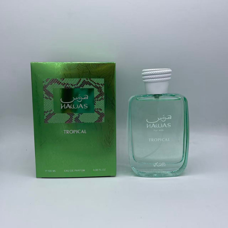 HAWAS TROPICAL 100 ml - Item 14#Tropical - catalog bottle and packaging photograph