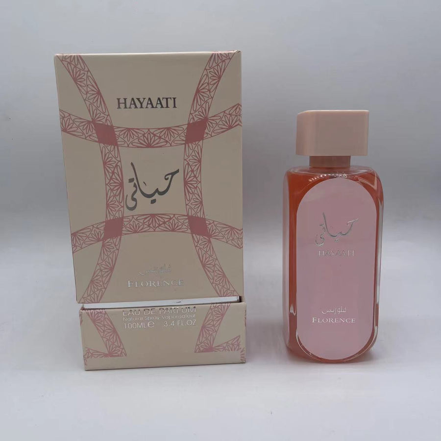 HAYAATI 100 ml - Item 6491 - catalog bottle and packaging photograph