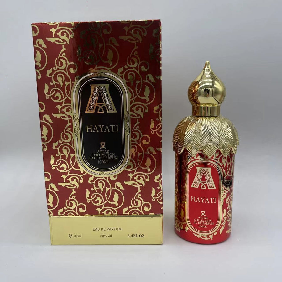 HAYATI 100 ml - Item 3021 - catalog bottle and packaging photograph