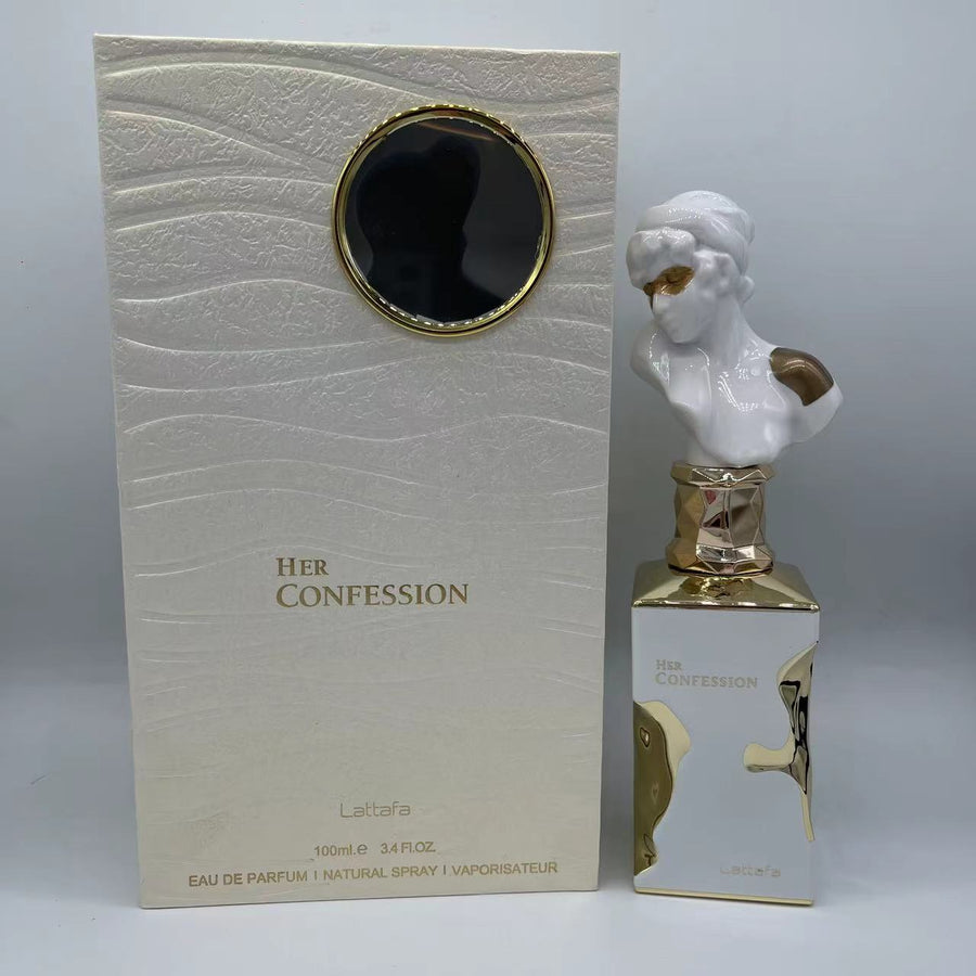 HER CONFESSION 100 ml - Item 3228 - catalog bottle and packaging photograph