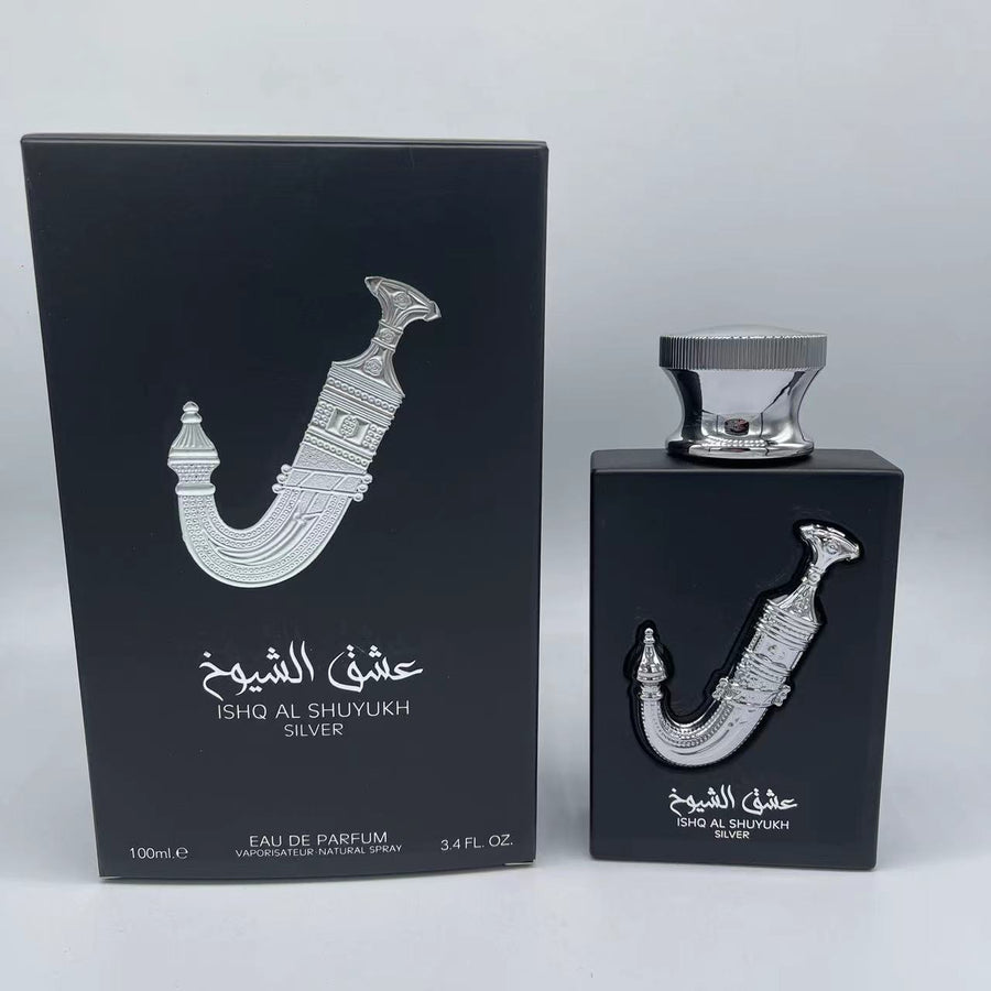 ISHQ AL SHUYUKH 100 ml - Item 3009 - catalog bottle and packaging photograph