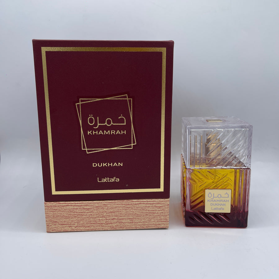 KHAMRAH DUKHAN 100 ml - Item 3086 - catalog bottle and packaging photograph