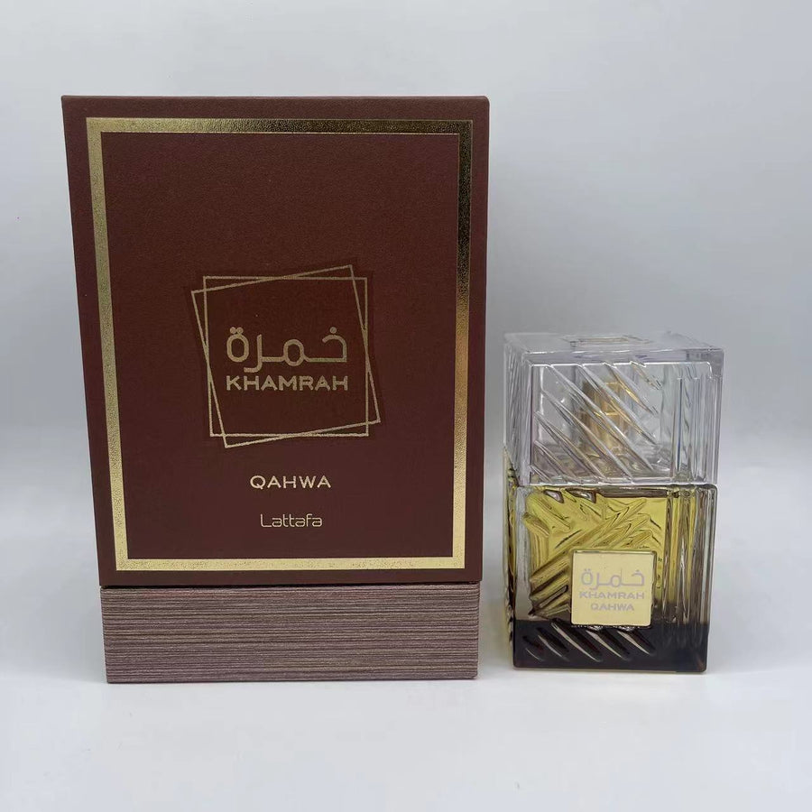KHAMRAH QAHWA 100 ml - Item 3084 - catalog bottle and packaging photograph