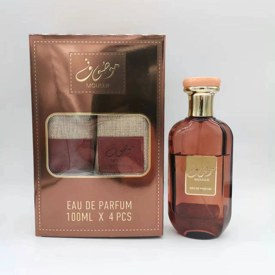 MOUSUF 100 ml - Item 7661 - catalog bottle and packaging photograph