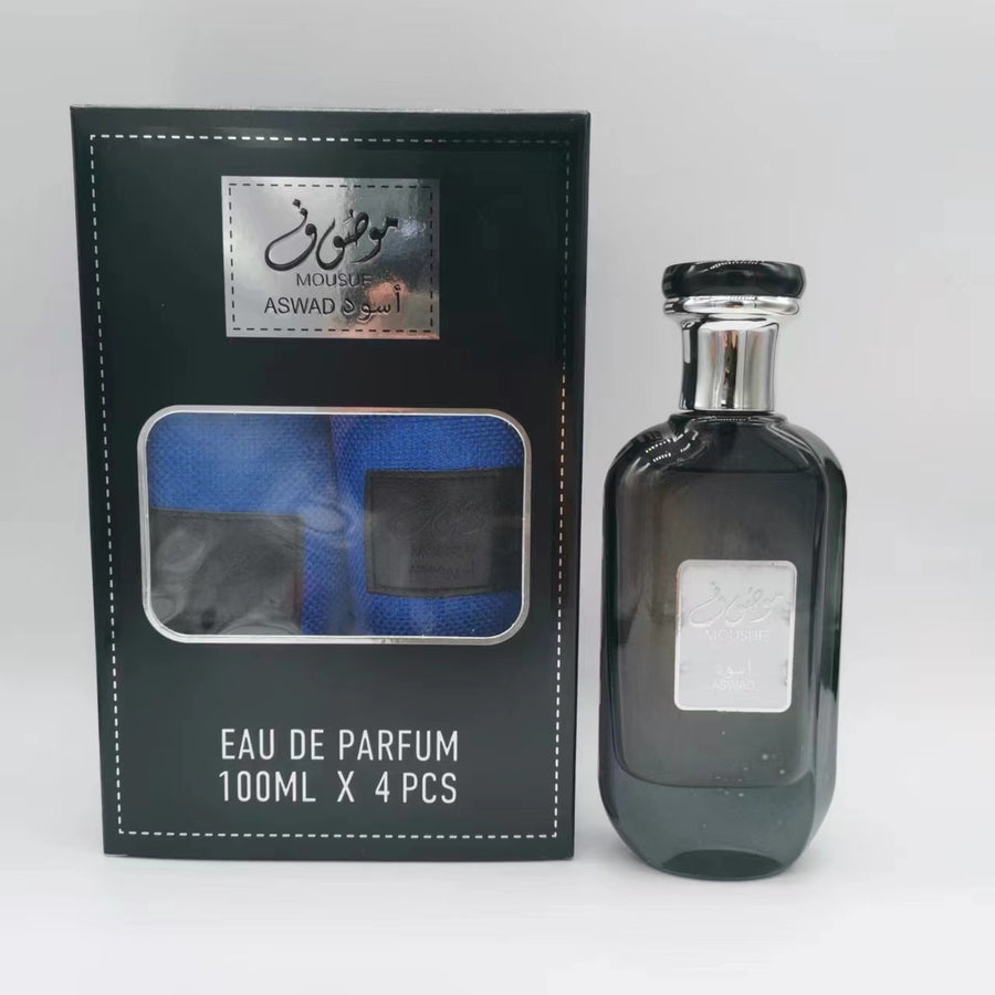 MOUSUF ASWAD 100 ml - Item 7663 - catalog bottle and packaging photograph