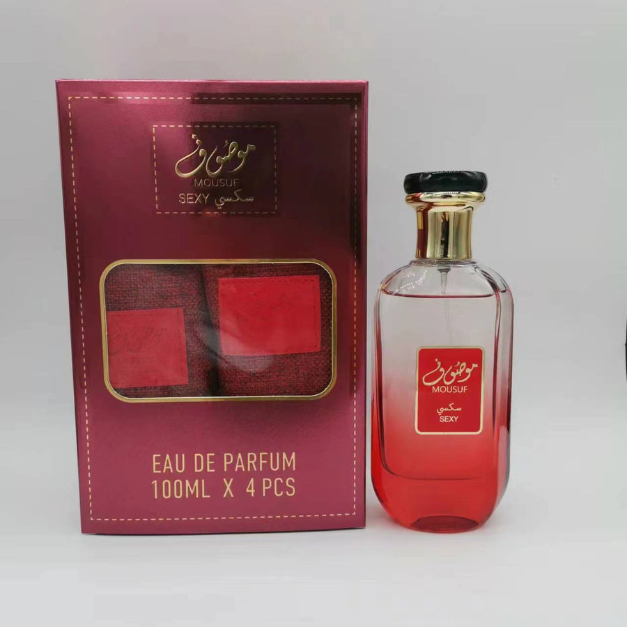 MOUSUF SEXY 100 ml - Item 7665 - catalog bottle and packaging photograph