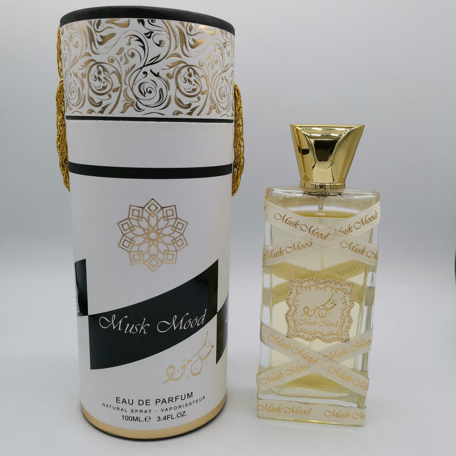 Musk Mood 100 ml - Item 630D - catalog bottle and packaging photograph