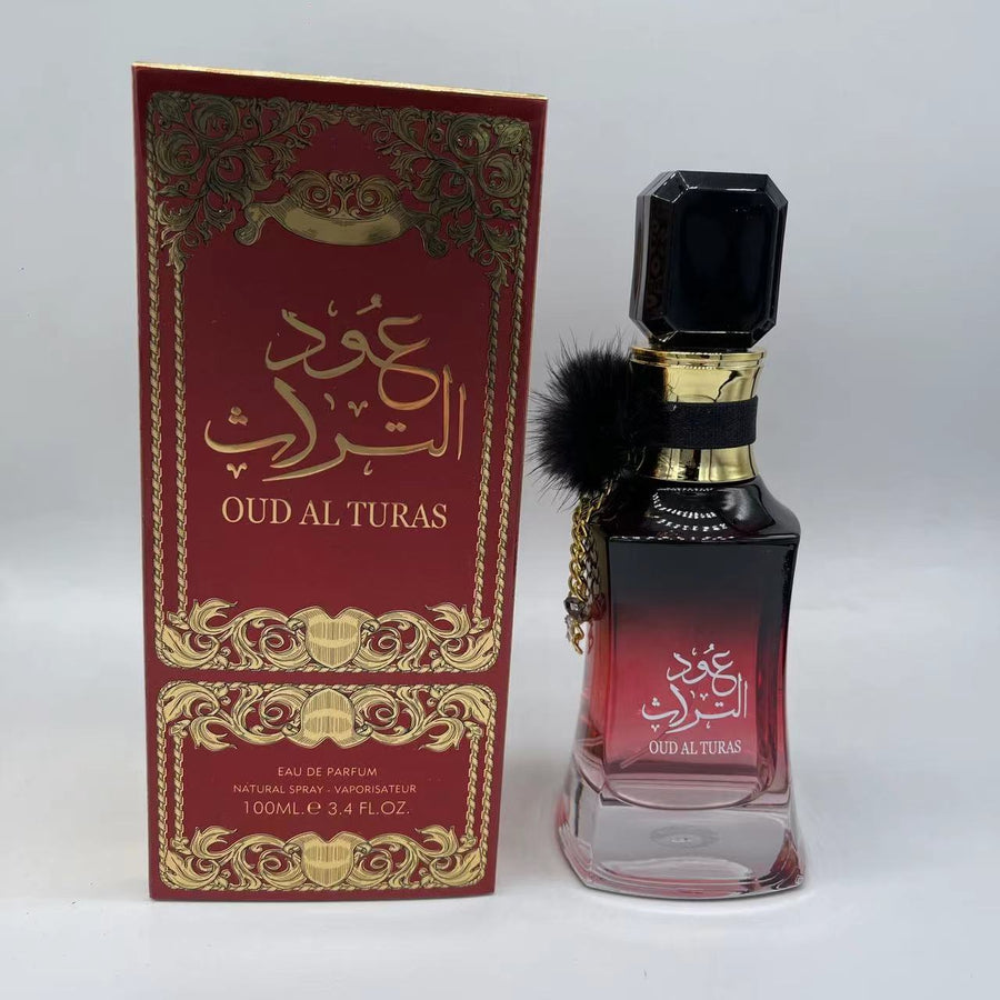 OUD AL TURAS 100 ml - Item 6362 - catalog bottle and packaging photograph