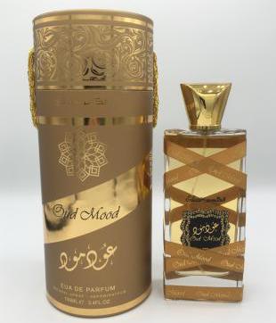 Oud Mood 100 ml - Item 630C - catalog bottle and packaging photograph