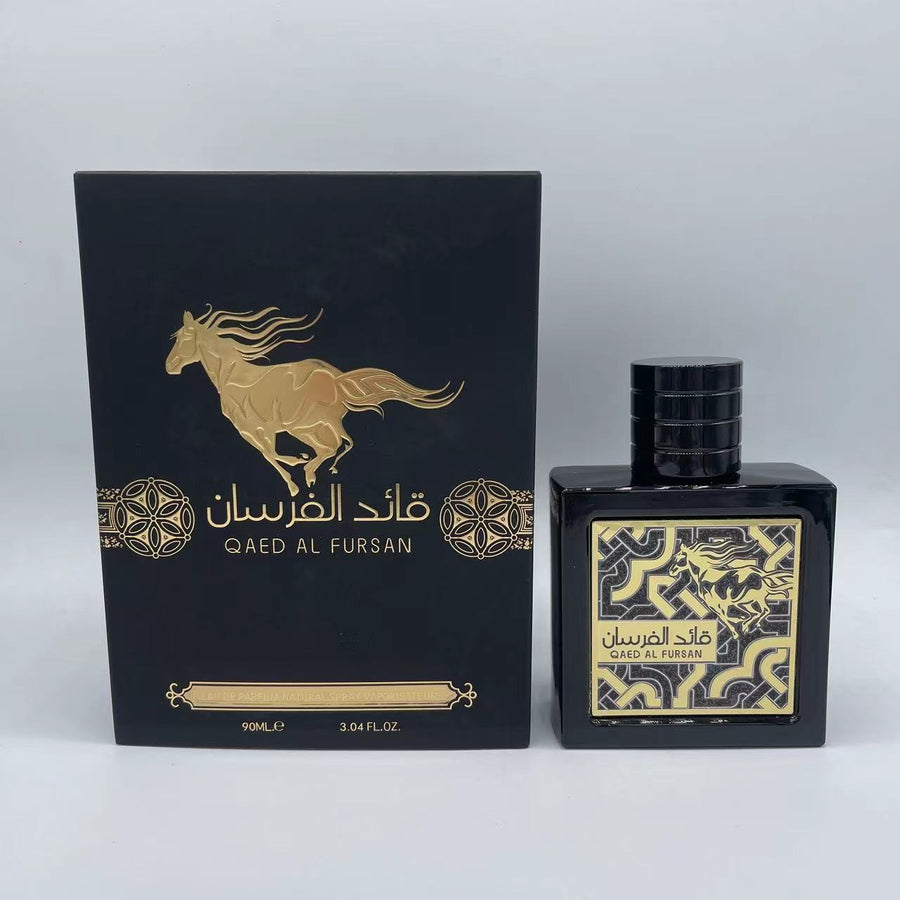QAED AL FURSAN 90 ml - Item 3088 - catalog bottle and packaging photograph