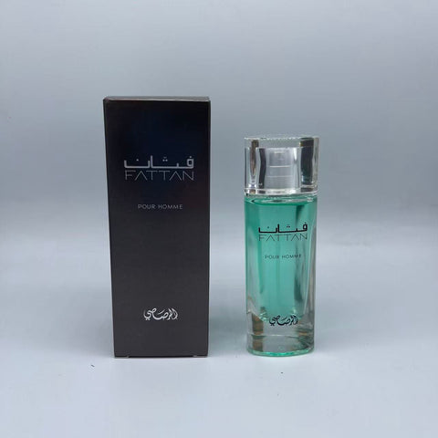 Rasasi FATTAM 50 ml - Item 88# - catalog bottle and packaging photograph