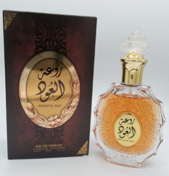 ROUAT AL OUD 100 ml - Item 648B - catalog bottle and packaging photograph