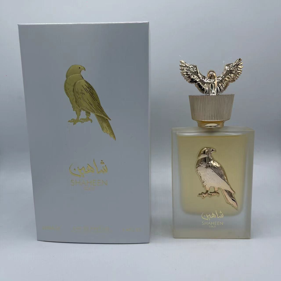 SHAHEEN GOLD 100 ml - Item 3011 - catalog bottle and packaging photograph