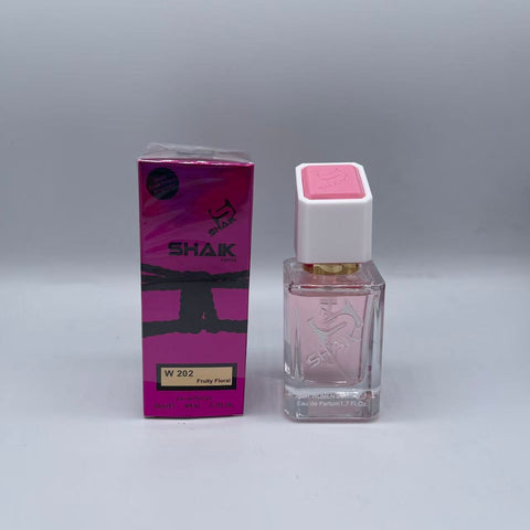 SHAIK WOMEN NO.202 50 ml - Item SHAIK NO.202 - catalog bottle and packaging photograph