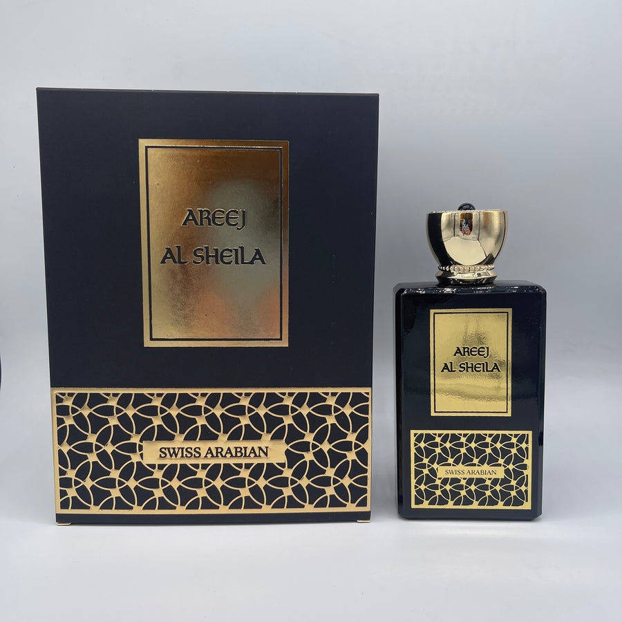 SWISS ARABIAN AREEJ AL SHEILA 100 ml - Item 3234 - catalog bottle and packaging photograph