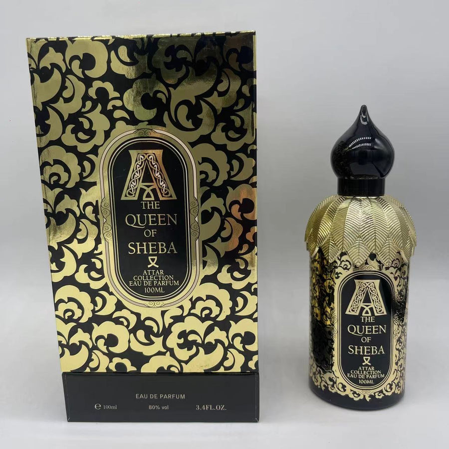 THE QUEEN OF SHEBA 100 ml - Item 3019 - catalog bottle and packaging photograph