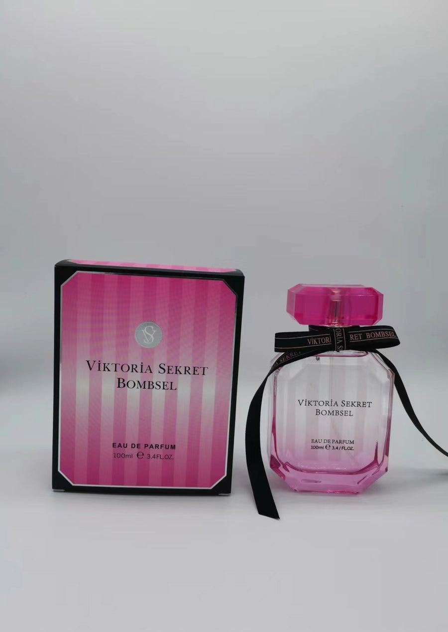 VIKTORIA SEKRET BOMBSEL 100 ml - Item 770 - catalog bottle and packaging photograph